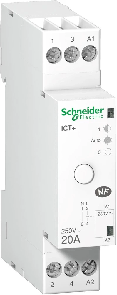 Schneider Electric A9C15031 Kontaktor 1 ST 1 zatvarač 3.6 kW 250 V/AC 20 A slika