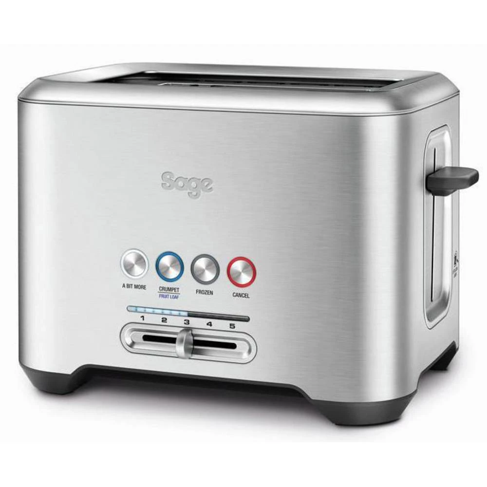 Toster Sage The Bit More™ 2 Slice Plemeniti čelik slika