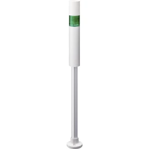 Signalni toranj LED Patlite LR4-1M2PJBW-G Zelena Zelena Žmigavac, Stalno svjetlo, Stalni ton, Jedan ton, Više tonova, Pulsni ton slika