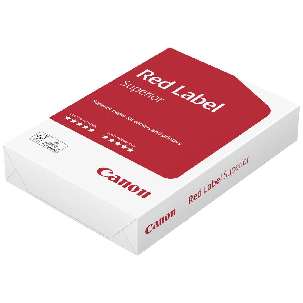 Canon Red Label Superior 97003820 univerzalni papir za pisače i kopiranje SRA 3 80 g/m² 500 list bijela slika