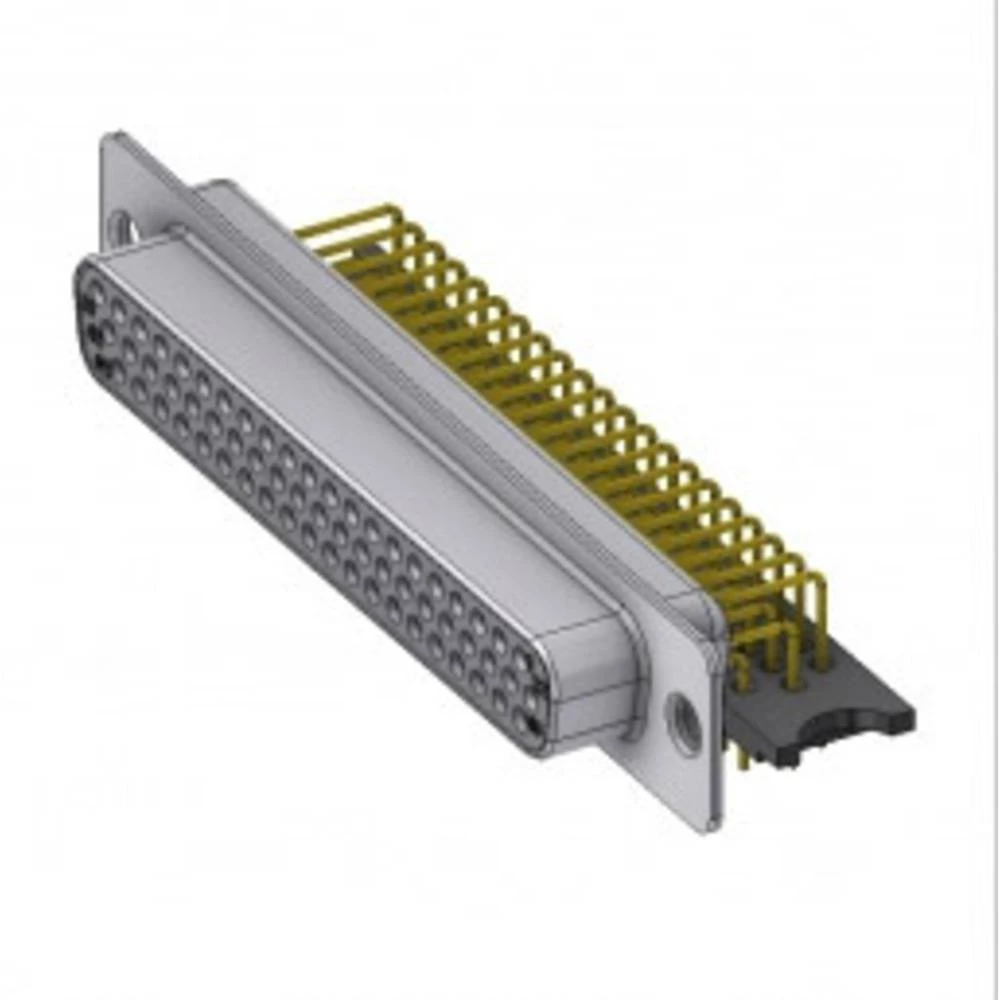 D-SUB priključak 90 ° Broj polova: 62 Lem, Pinovi DELTRON SWISS 1 ST slika