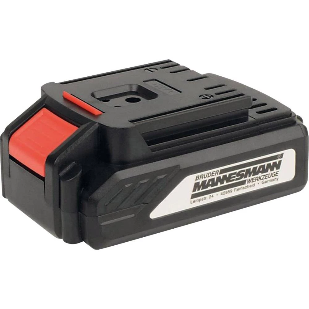 Električni alat-akumulator Brüder Mannesmann M17641 M17641 20 V 1.5 Ah Li-Ion slika