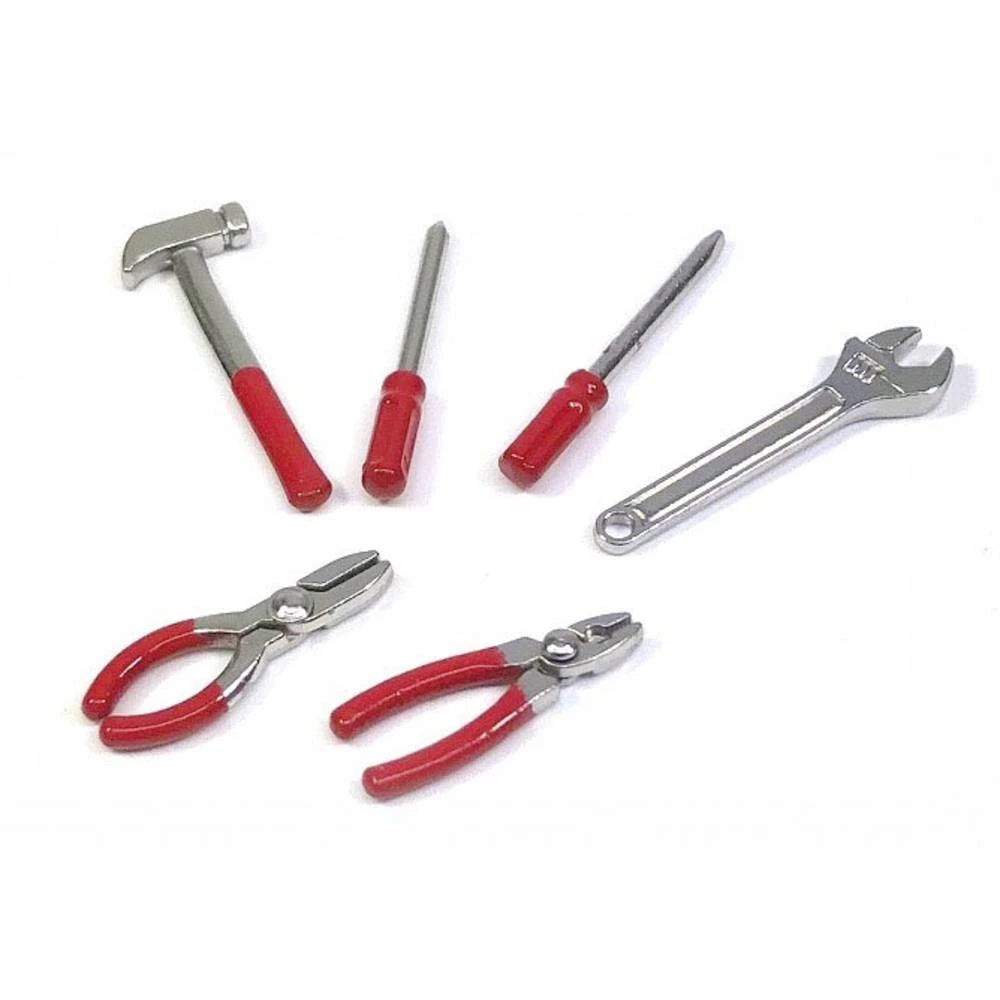 Absima 1:10 Crvena, Srebrna slika