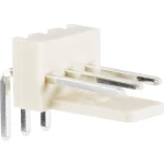 TRU COMPONENTS Standardna letva s muškim kontaktima Ukupan broj polova 5 Raster: 2.54 mm TC-2521107 100 ST
