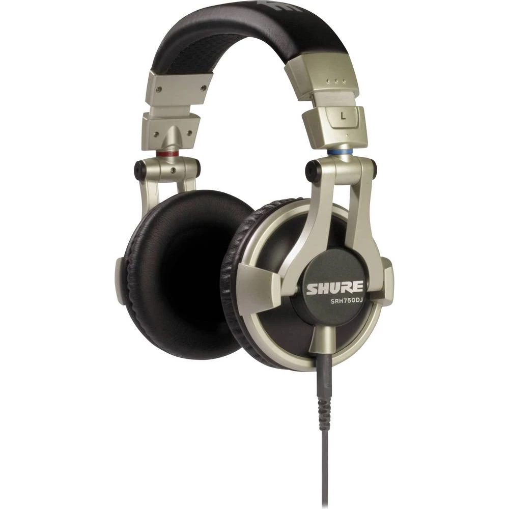 Shure SRH750DJ-EFS over ear slušalice preko ušiju srebrna slika