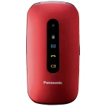 Panasonic KX-TU456 senior preklopni telefon otporan na udarce crvena