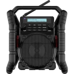 PerfectPro UBOX500R radio za gradilište DAB+ (1012), ukw Bluetooth, aux, USB, ukw funkcija punjenja baterije, otporan n