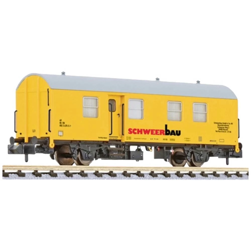 Liliput L265054 N Prenamjenjeni željeznički servisni vagon za dnevni boravak spavaći vagon Schweerbaua slika