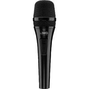 IMG StageLine DM-730S ručni vokalni mikrofon Način prijenosa:žičani uklj. torba, prekidač, metalno kućište slika