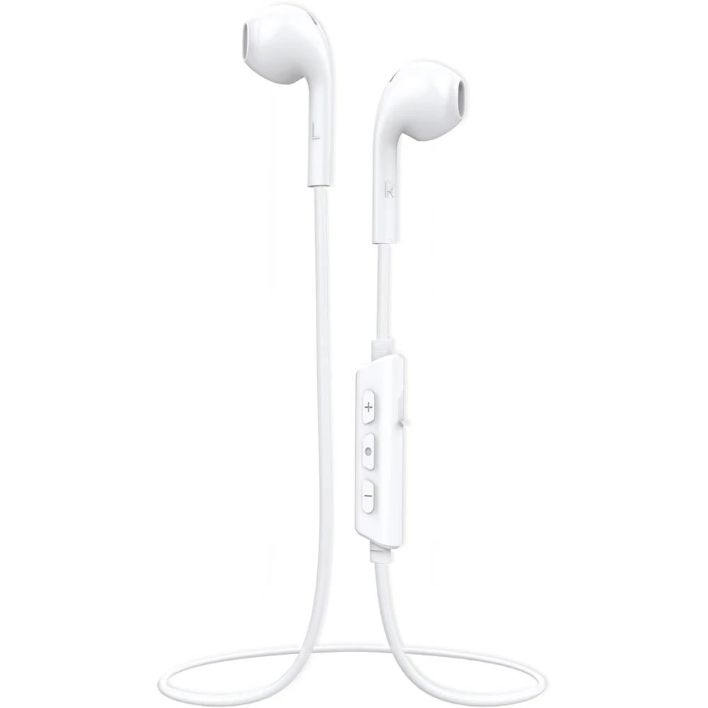 Bluetooth&reg; Sportske Naglavne slušalice Vivanco SMART AIR BRIGHT WHITE U ušima Slušalice s mikrofonom Bijela slika