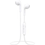 Bluetooth® Sportske Naglavne slušalice Vivanco SMART AIR BRIGHT WHITE U ušima Slušalice s mikrofonom Bijela