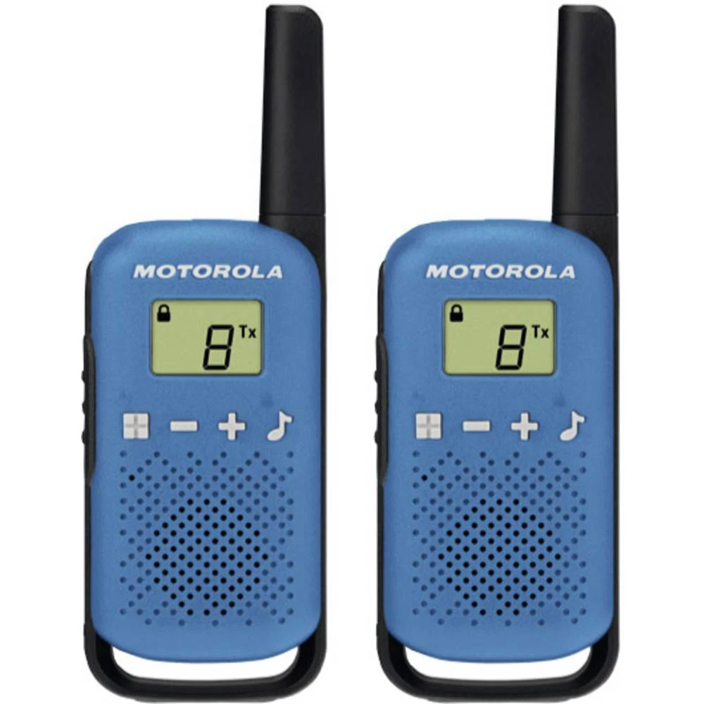 Motorola Solutions TALKABOUT T42 blau PMR ručna radio stanica 2-dijelni komplet slika