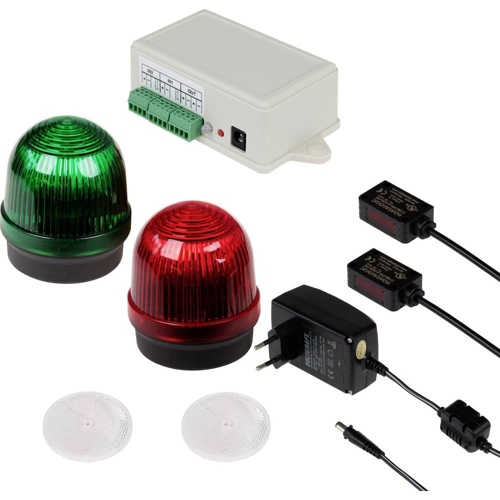 TRU COMPONENTS 24 V/DC 2 zatvarač 1 St. slika