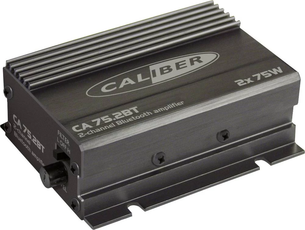 2-kanalno pojačalo 75 W Caliber Audio Technology CA75.2BT slika