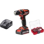 Einhell TC-CD 18/35 Li 2476743+2936796 akumulatorska bušilica 18 V 1.5 Ah Li-Ion uklj. akumulator, uklj. punjač, uklj. 3