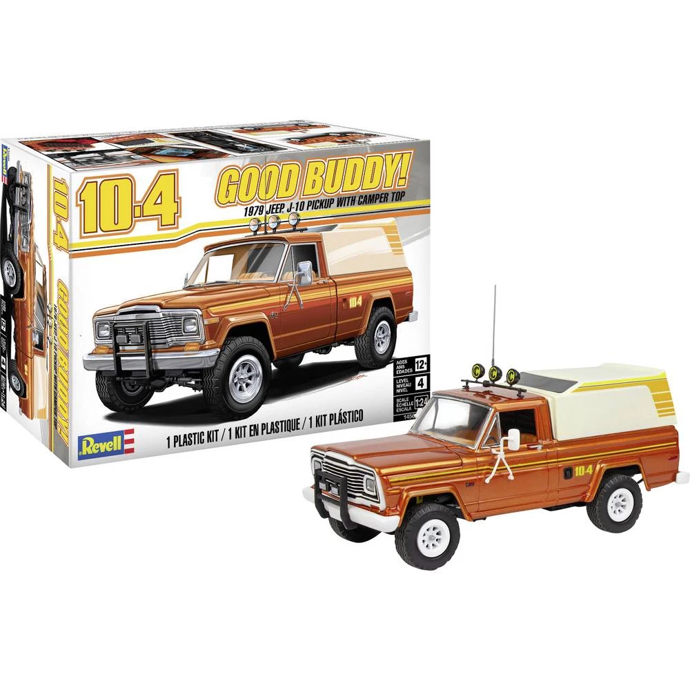 Revell 14568 model automobila za sastavljanje 1:24 slika