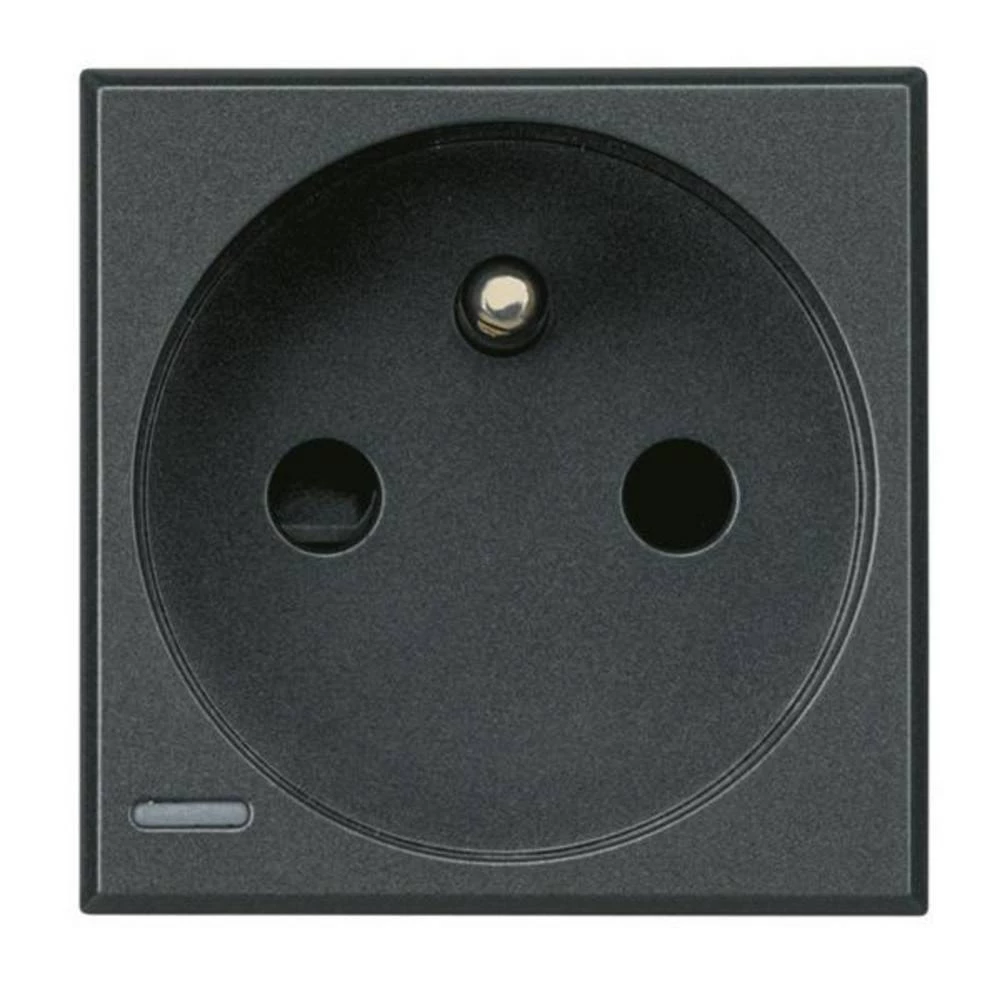 Legrand   utičnica Axolute antracitna boja HS4142 slika