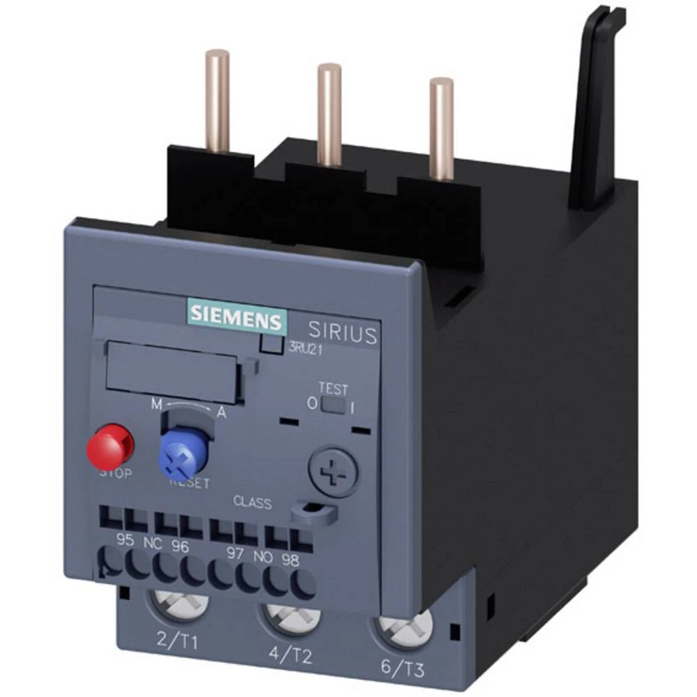 Siemens preopteretni relej 690 V/AC 1 otvarač, 1 zatvarač 1 St. 3RU2136-1JD0 slika