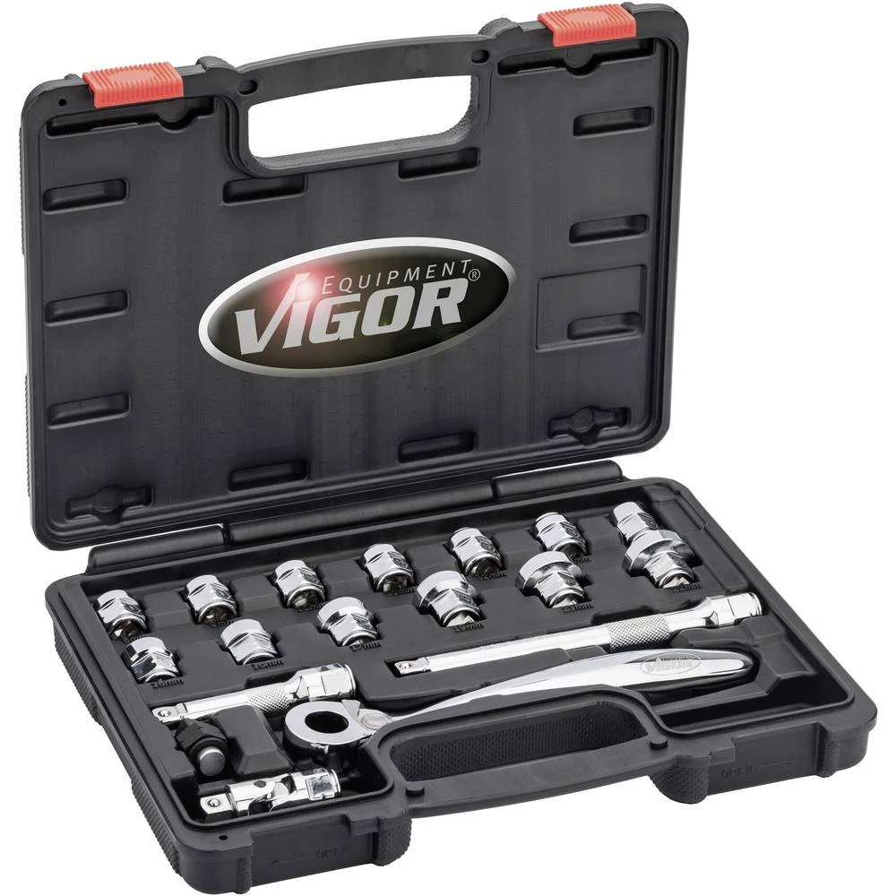 Komplet nasadnih ključeva Vigor V6202 slika