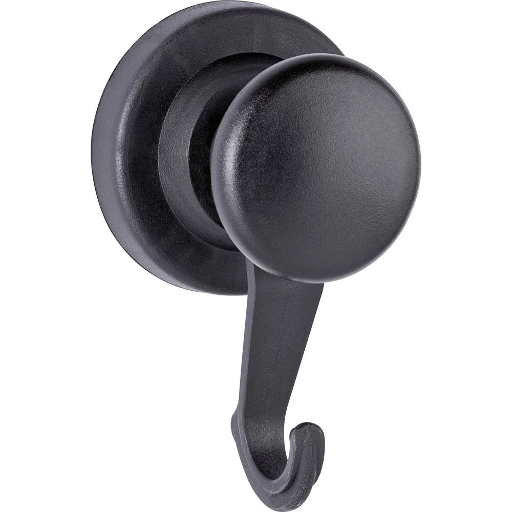 Maul Neodimijski magnet (&Oslash; x V) 53 mm x 33 mm Okrugli, s ručkom, S kukama Crna 1 ST 6155190 slika