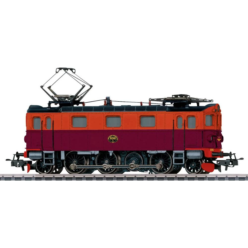 Märklin 30302 H0 električna lokomotiva Rh Da 896 od BJ slika