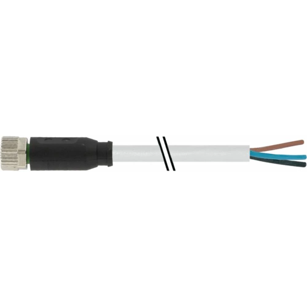 Murrelektronik 7000-08041-2100750 utični konektor za senzor/aktivator, nekonfekcionirani M8 x 1 žženski konektor, ravni slika