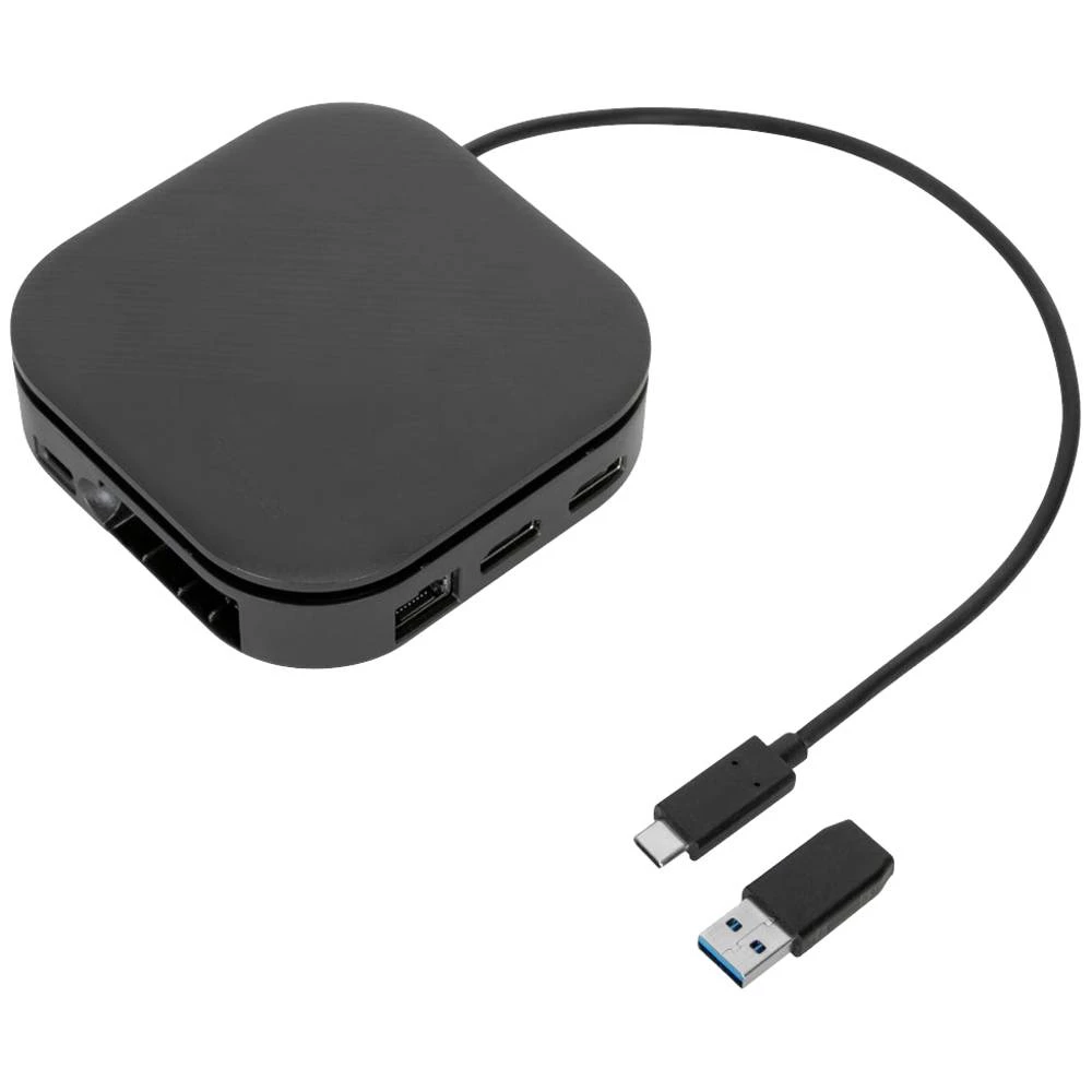 Targus USB-C® mini priključna stanica USB-C Universal Dual HD Docking S Pogodno za marku (priključne stanice za prijenosno računalo): Universal USB-C® Power Delivery slika