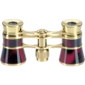 Eschenbach Glamour kazališni dvogled 3 x 25 mm crvena slika