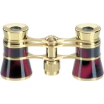 Eschenbach Glamour kazališni dvogled 3 x 25 mm crvena