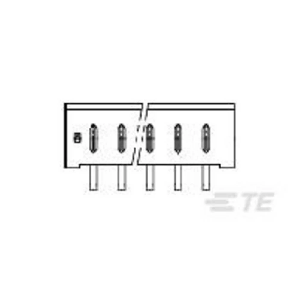 TE Connectivity PC Power ConnectorsPC Power Connectors 6-6447143-2 AMP slika