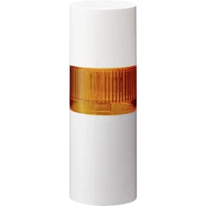 Signalni toranj LED Patlite LR6-102WJBW-Y Žuta Žuta Žmigavac, Stalno svjetlo, Stalni ton, Jedan ton, Više tonova, Pulsni ton 24 slika