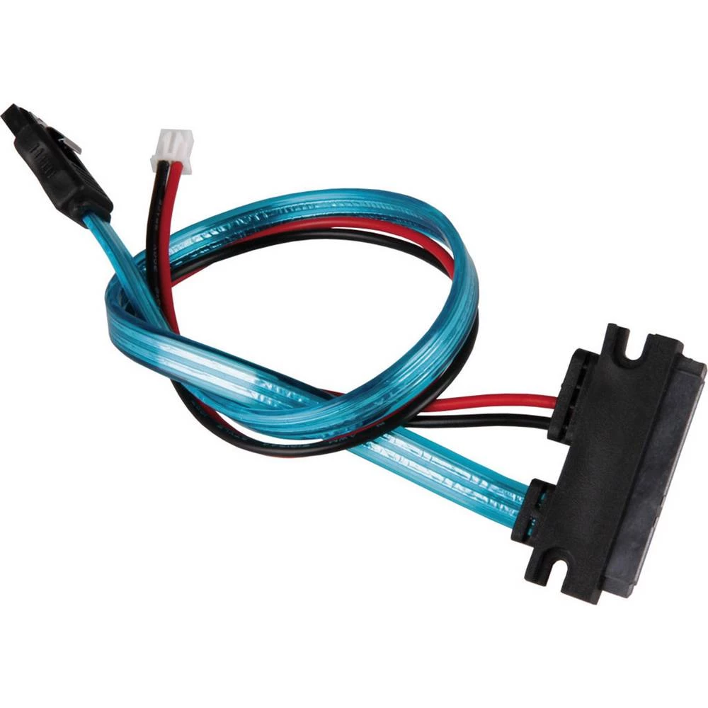 Joy-it bananaPi-Sata Podatkovni/naponski kabel Banana Pi [1x 7-polni ženski konektor SATA - 1x 7-polni ženski konektor eSATA, 4- slika