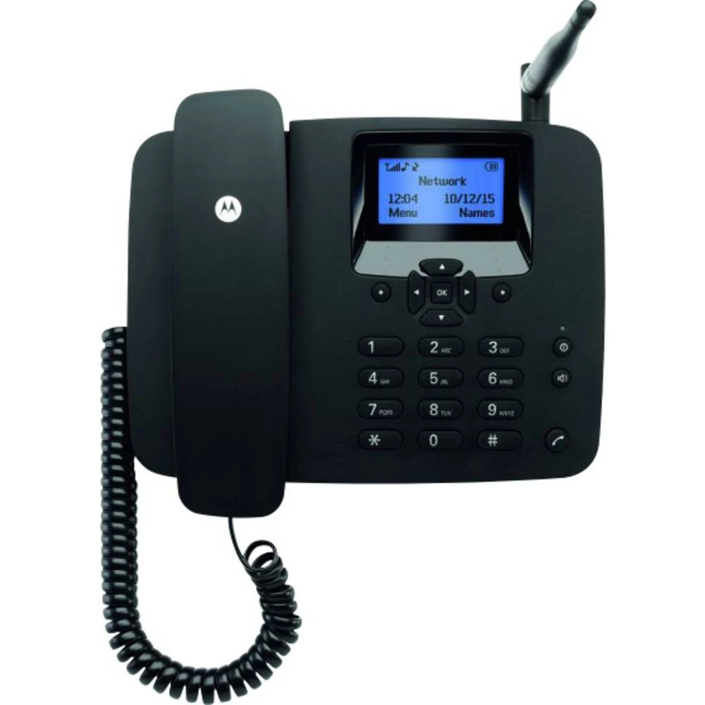 Motorola FW200L Mobilni telefon Crna slika