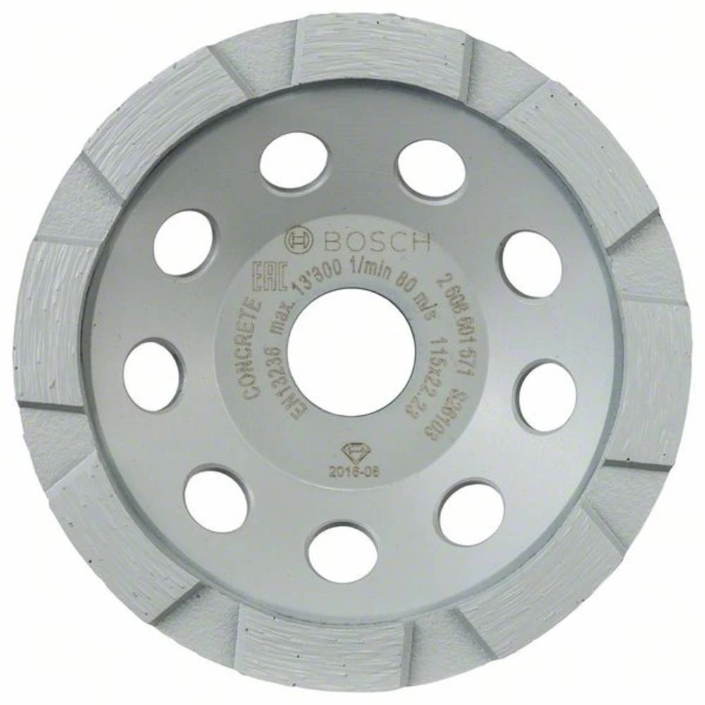 Bosch Accessories 2608601571 Dijamantna posuda standardna za beton, 115 x 22,23 x 3 mm Standard for Concrete &Oslash;115 mm 1 ST slika