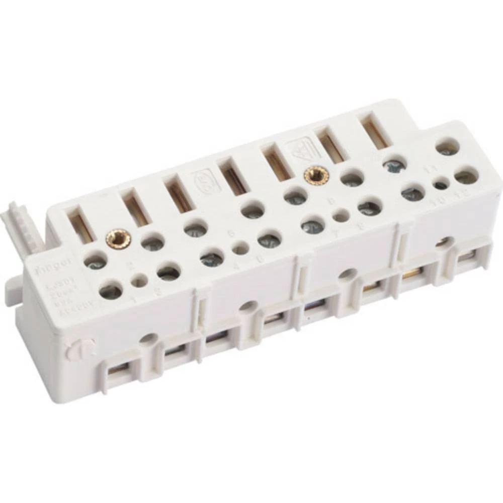 Stezaljka 4-polni 63 A Hager KJ30S slika