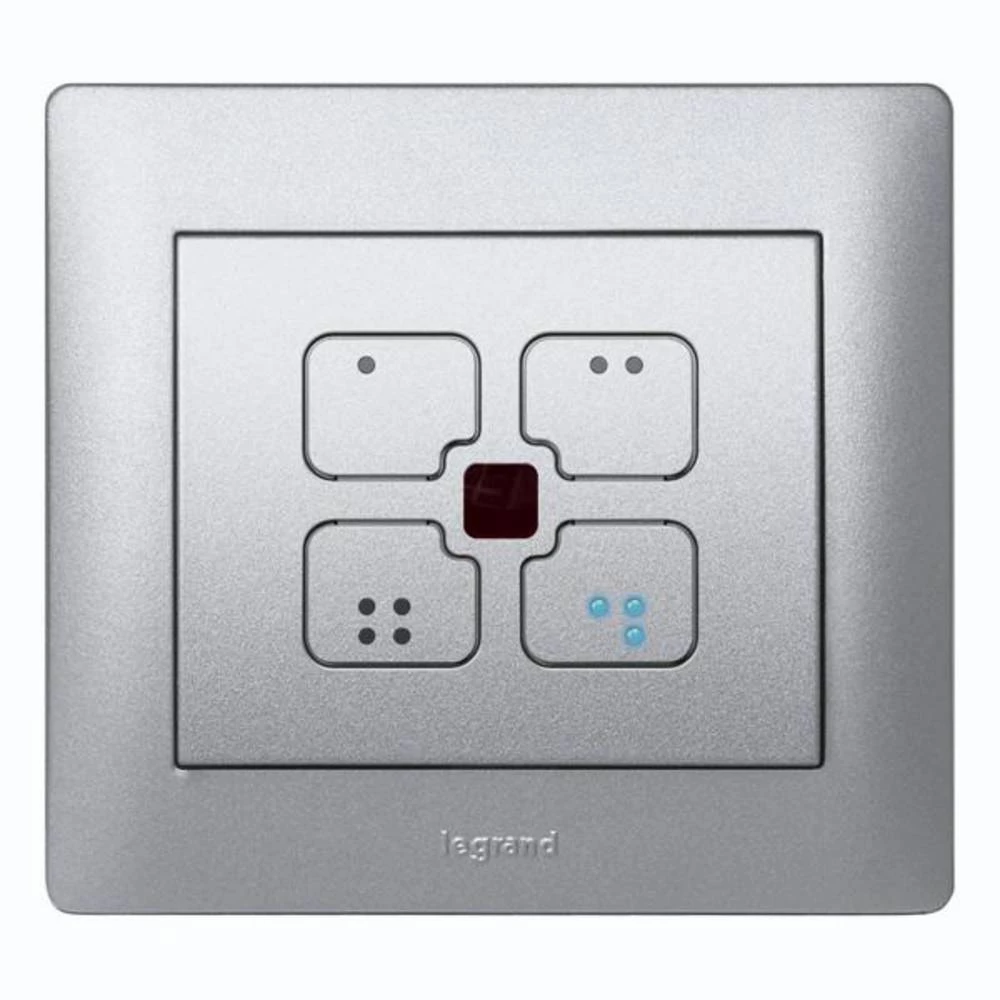 Legrand   klackalica Galea / Pro21 aluminij boja 771316 slika