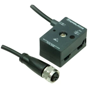 Pepperl+Fuchs VAZ-T1-FK-G10-1M-PUR-V1-GV4A 247894 sensorska/aktivatorska kutija pasivna višepolni razdjelnik 1 St. slika