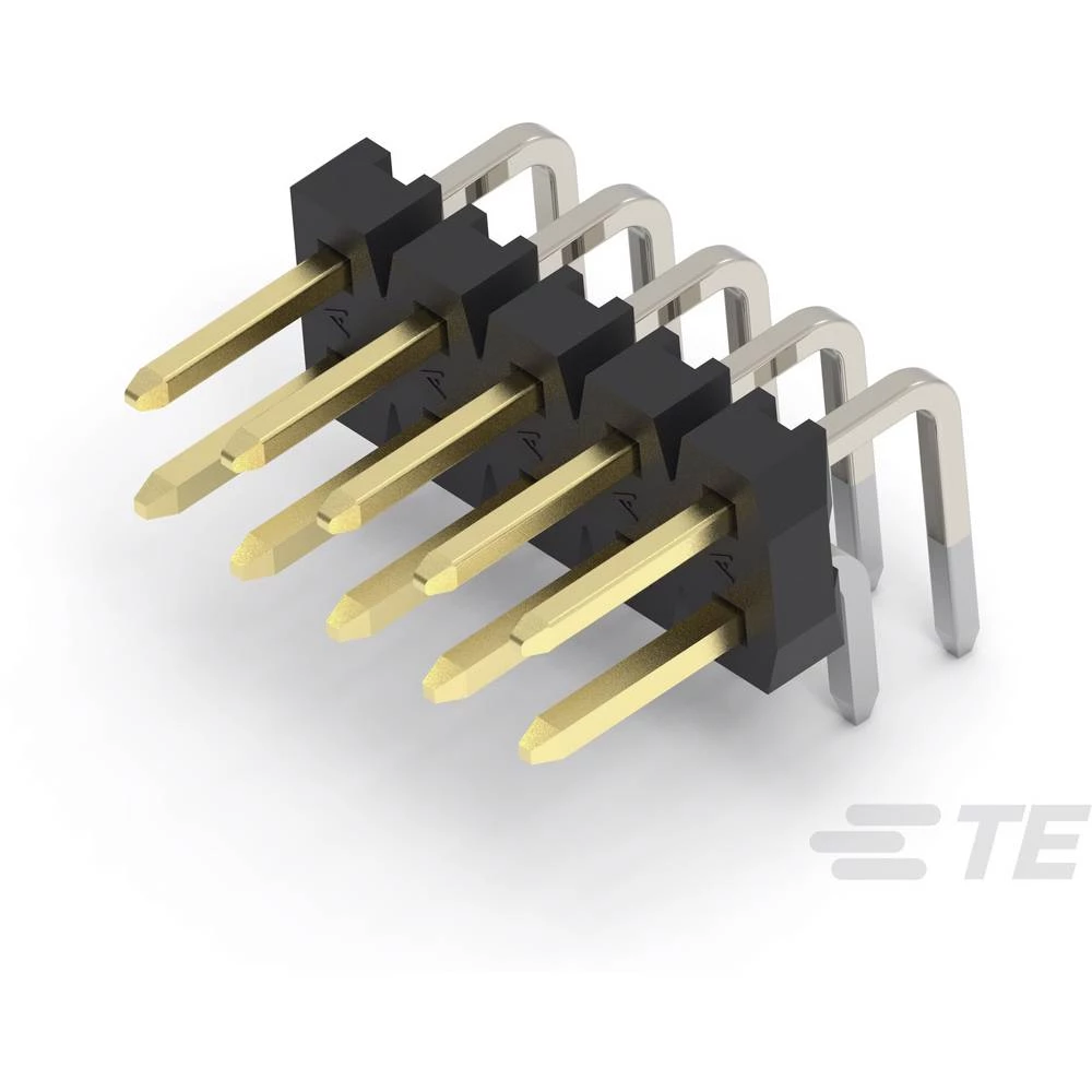 TE Connectivity ugradna standardna letva s muškim kontaktima 2842164-5 1 St. Bulk slika