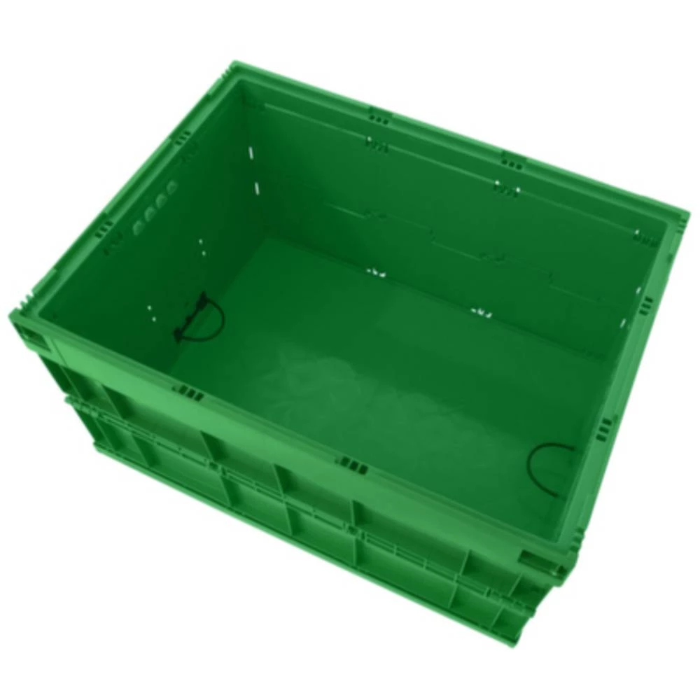 Spremnik za slaganje Pogodna za hranu (D x Š x V) 800 x 600 x 445 mm Zelena 1658839 1 ST slika