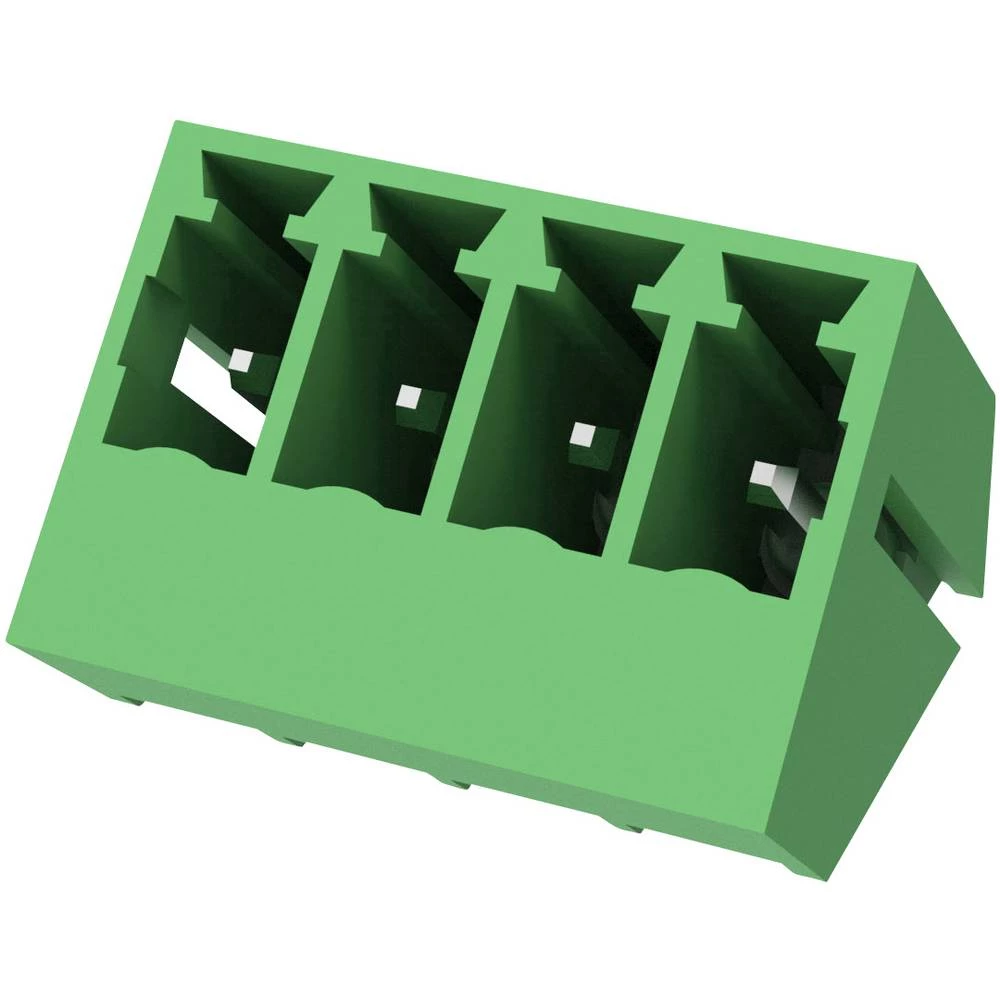 Degson Kućište utiča za tiskanu pločicu Ukupan broj polova 4 Raster: 3.50 mm 15EDGLC-3.5-04P-14-00A(H) 1600 ST slika