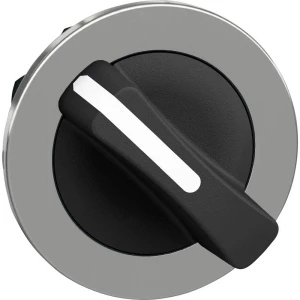 Schneider Electric ZB4FD4 prednji element za biračku sklopku plosnat, ponovno postavljiv (Ø) 30.5 mm  krom boja, crna 1 St. slika