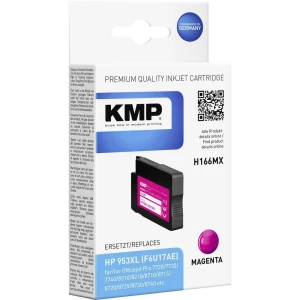 KMP Tinta zamijena HP 953XL Kompatibilan Purpurno crven H166MX 1748,4006 slika