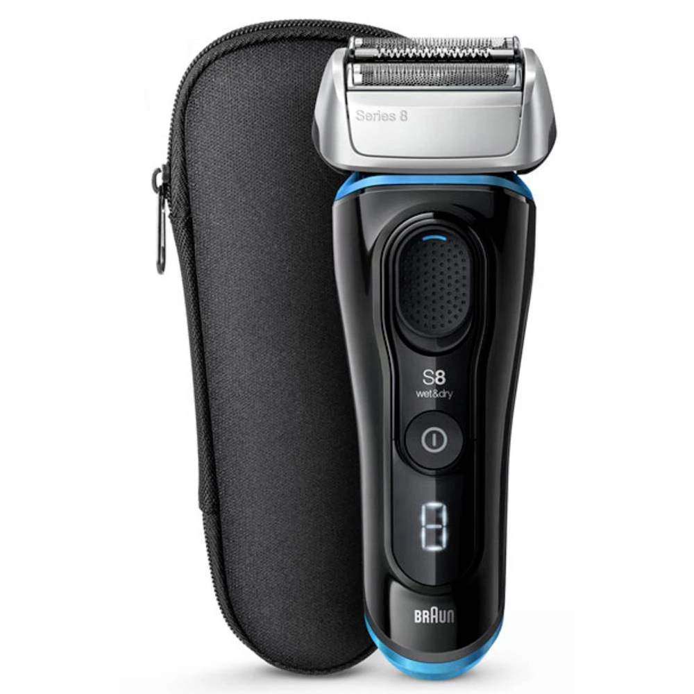 Braun 8325s aparata za brijanje crna, plava boja slika