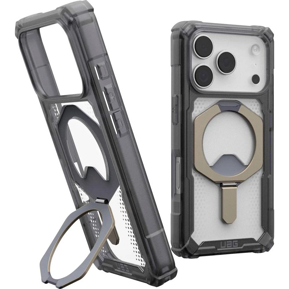 Urban Armor Gear torbica Apple iPhone 17 Pro siva, prozirna 114527113136 slika