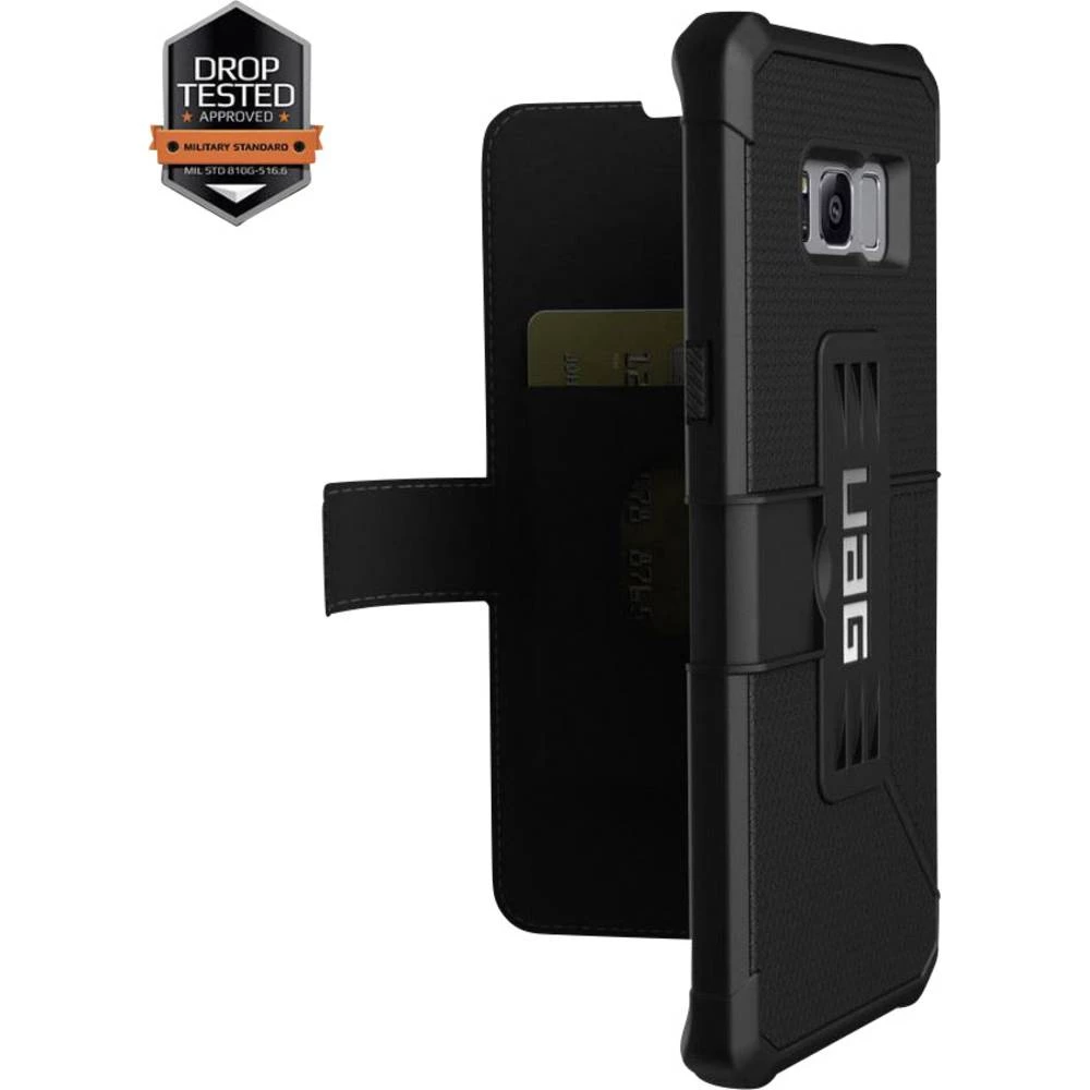 uag Metropolis Vanjska torbica za mobilni telefon Pogodno za: Samsung Galaxy S8+ Crna slika