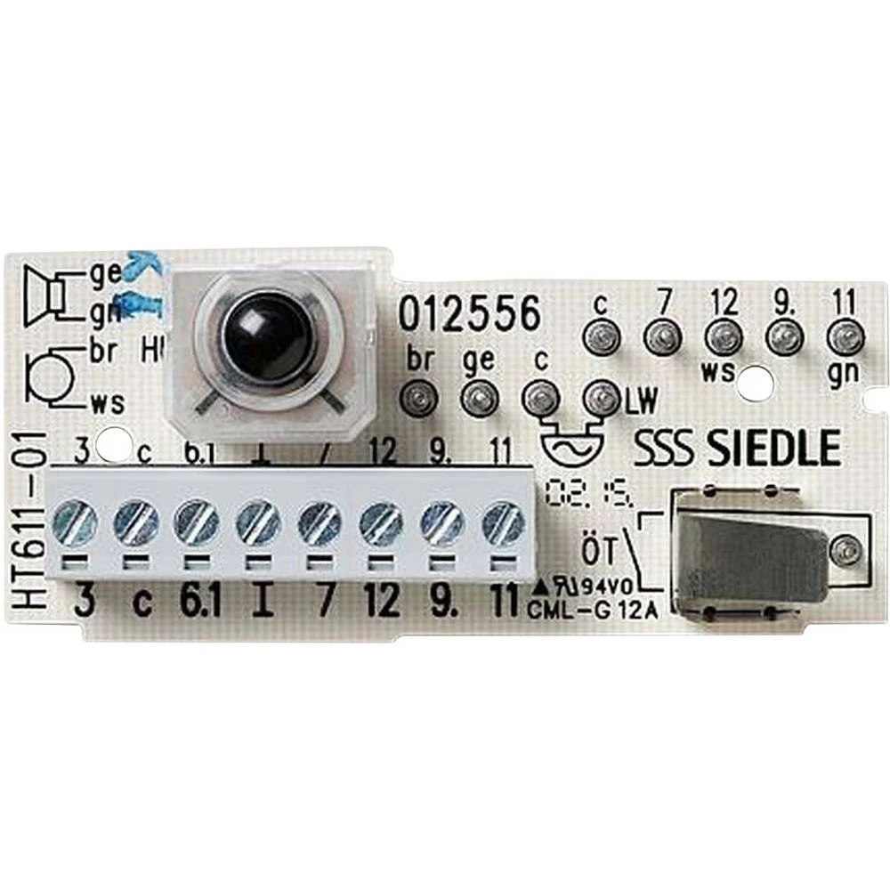 Siedle 200005878-00 pribor portafona za vrata pribor za montažu slika