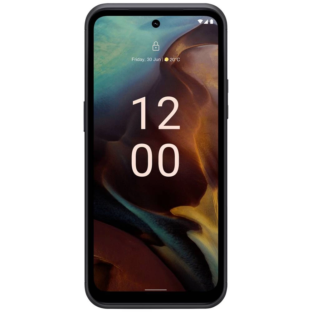 Nokia XR21 vanjski pametni telefon 128 GB 16.5 cm (6.49 palac) crna Android™ 12 Dual-SIM slika