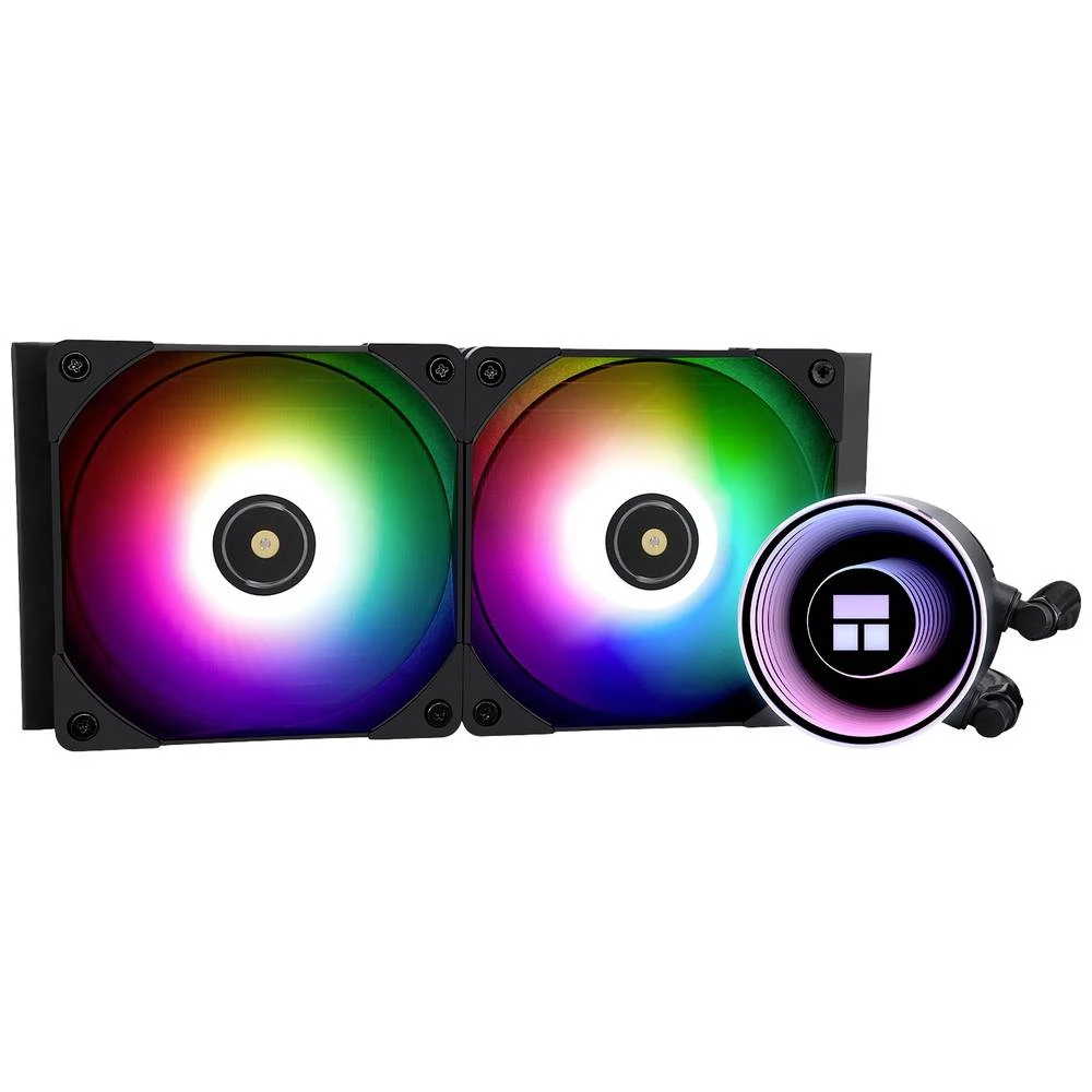 Thermalright Frozen Notte 240 BLACK ARGB PC vodeno hlađenje slika