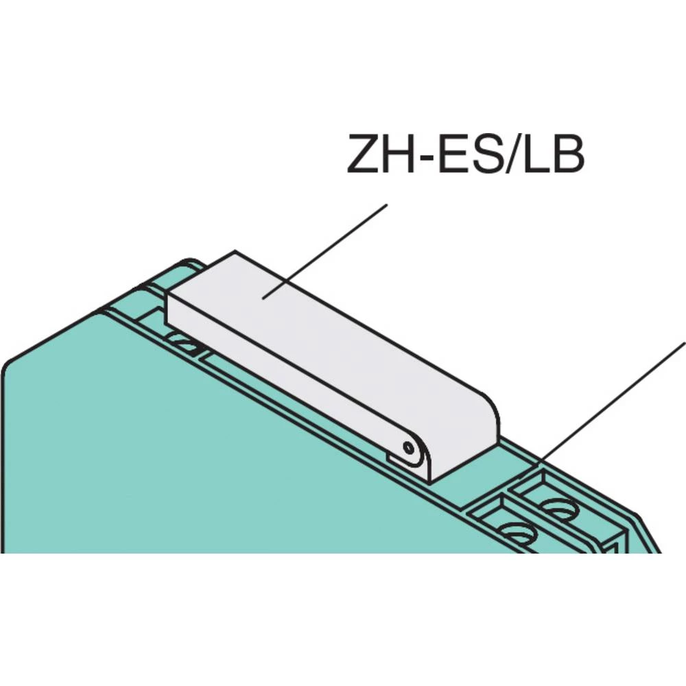 Pepperl+Fuchs ZH-ES/LB 035846 1 St. slika
