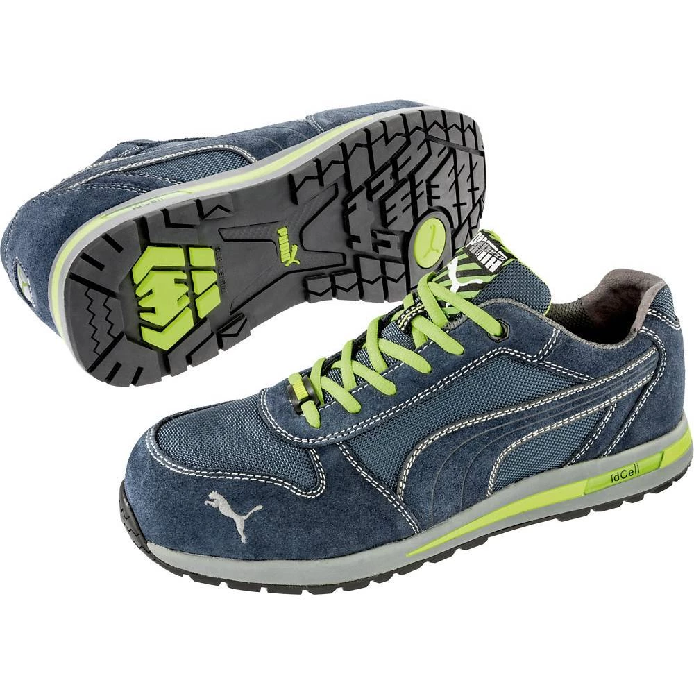 Zaštitne cipele S1P Veličina: 44 Plava boja, Zelena PUMA Safety Airtwist Low 643040-44 1 pair slika
